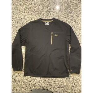 Under Armour Storm‎ All Season Gear Fleece Lined Men's Pullover Jacket MEDIUM